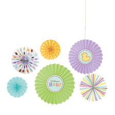 Paper Fan Decorations Ahoy B